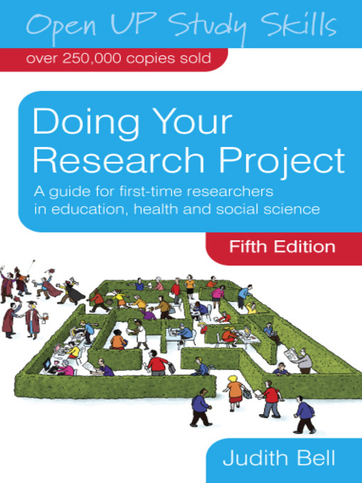 Title details for Doing Your Research Project by Judith Bell - Available